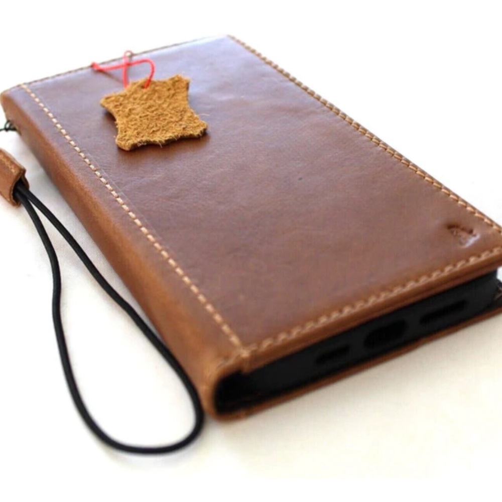 iPhone 13 Pro leather Davis case/wallet